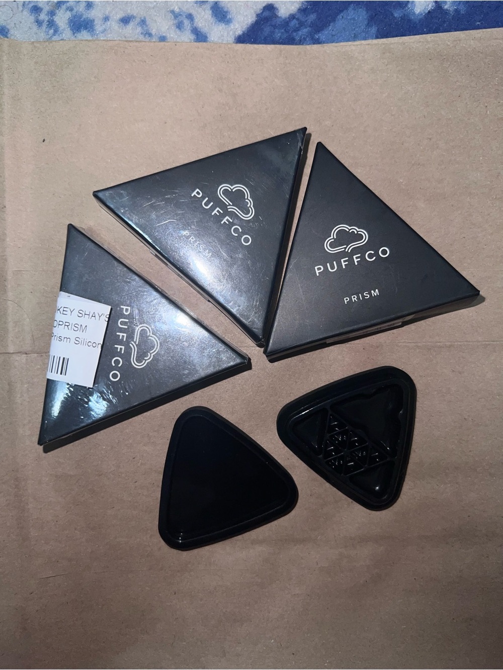 Puffco Prism Silicone Container - Black